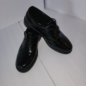 Deer Stags Classic Black Men's Oxfords